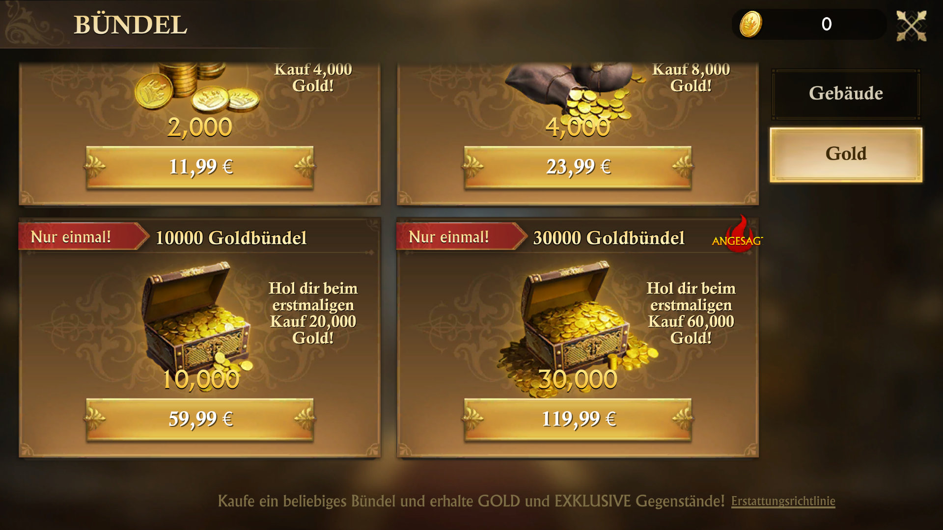 kostenloses gold in guns of glory