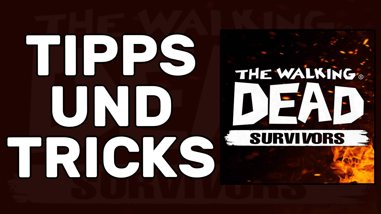 the walking dead: survivors tipps und tricks