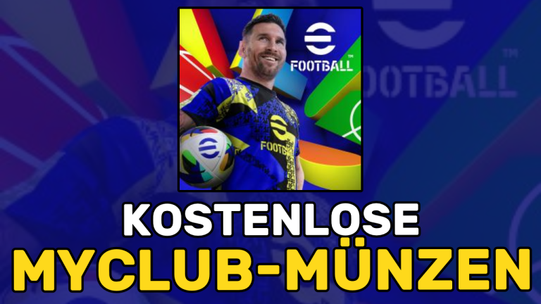 Kostenlose myClub-Münzen in eFootball™ – 4 Top-Cheats 2025