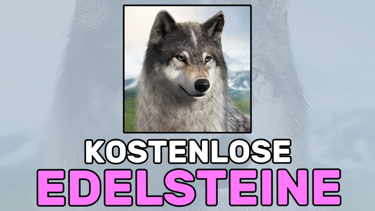 3 GENIALE Hacks, um KOSTENLOSE Edelsteine in Wolf Game zu sammeln!