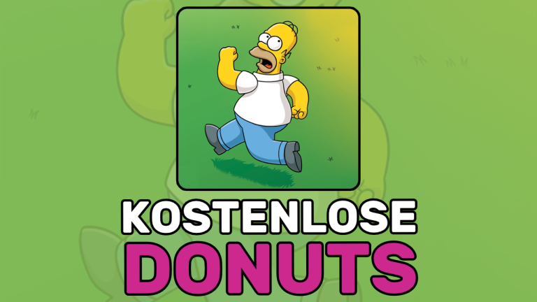 Kostenlose Donuts in Die Simpsons: Springfield – 8 Top-Cheats 2024