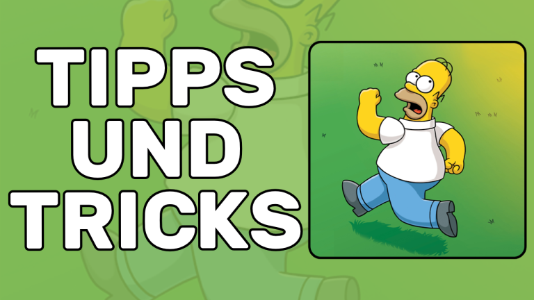 Meistert Springfield: Top-Tipps und Tricks für Die Simpsons: Springfield