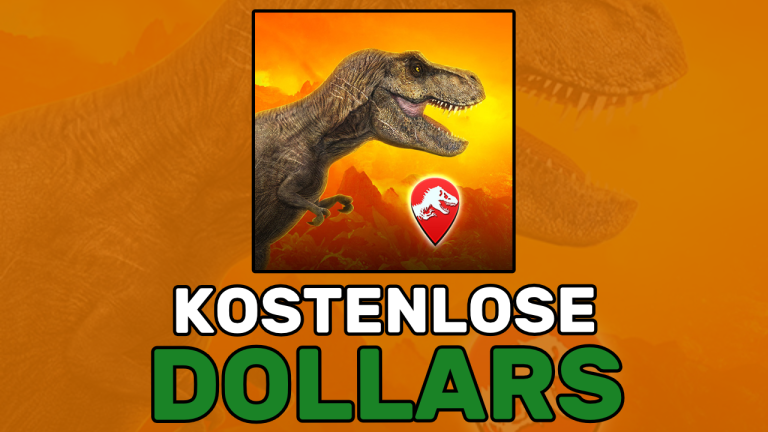 4 Top-Cheats für kostenlose Dollars in Jurassic World Alive