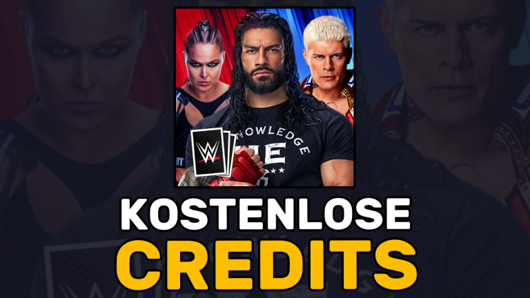 Kostenlose Credits in WWE SuperCard – 5 Beste-Cheats 2024
