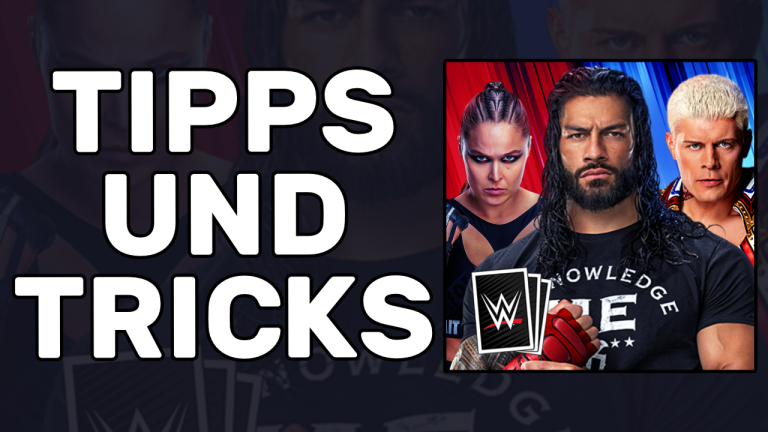 Tipps und Tricks für Anfänger bei WWE SuperCard