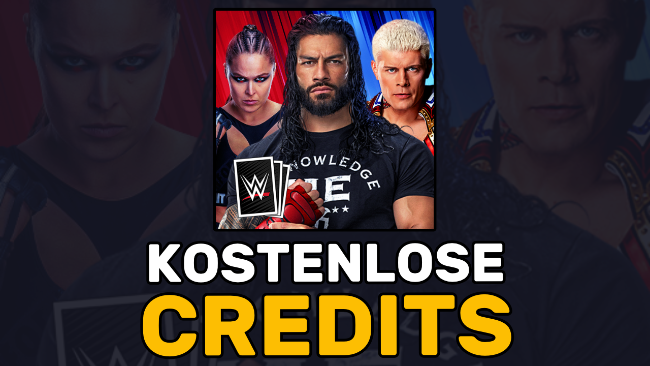 kostenlose credits in wwe supercard